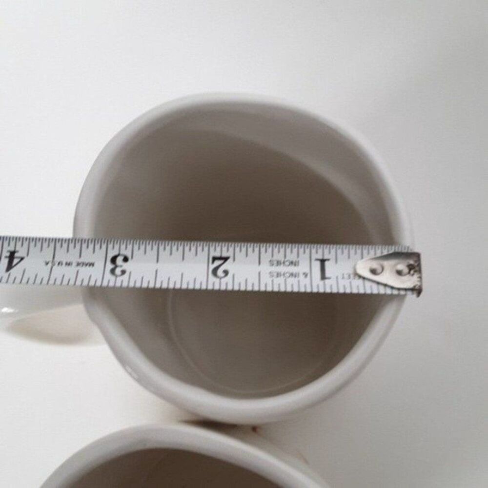 2 Rae Dunn Mugs - Picture 4 of 11
